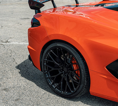 Фото дисков Anrky AN10 на Chevrolet Corvette C8