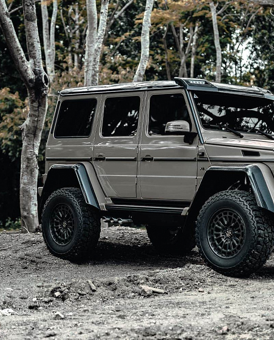 Фото дисков BX03-M Сатиновый графит на Mercedes-Benz G-Class II