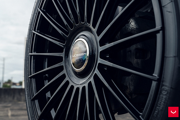Фото дисков Vossen HF-8 Черный глянец на Ford F-150 XIII