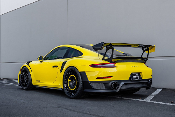 Фото дисков Anrky AN20 Aerosport Черный глянец на Porsche 911 VII