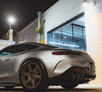 Фото дисков Brixton Forged RS01 на Mercedes-Benz AMG GT II