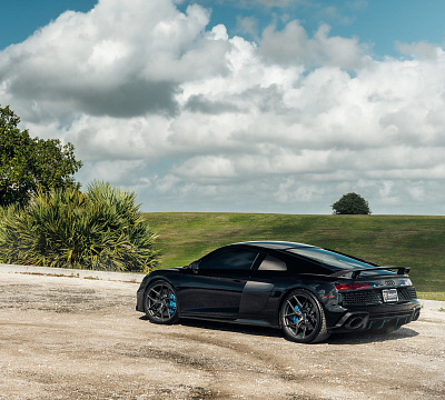 Фото дисков Vossen S21-01 на Audi R8 (4S)