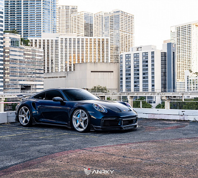 Фото дисков Anrky AN36-S на Porsche 911 VIII