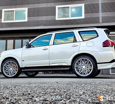Фото дисков Vossen HF6-5 на Kia Mohave