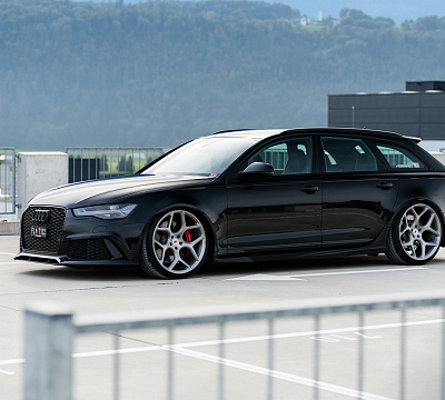 Фото дисков Vossen CG-205 на Audi A/RS 6 (C7)