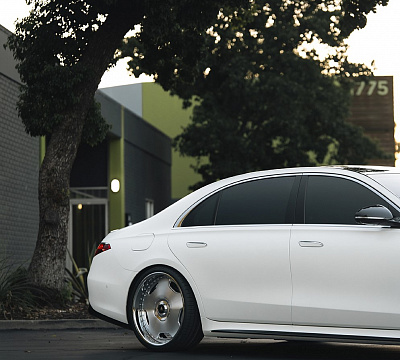 Фото дисков Asanti AS304 REGIME на Mercedes-Benz S-Class (W223)