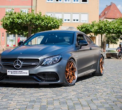 Фото дисков Vossen CG-209T (3-Piece) на Mercedes-Benz C-Class (W205)