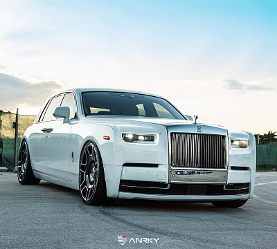 Фото дисков Anrky RF-277 на Rolls-Royce Phantom