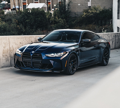 Фото дисков Brixton Forged CM5-R на BMW 4/M4 (G22/G82)