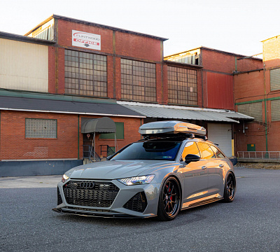 Фото дисков HRE 521 на Audi A/RS 6 (C8)