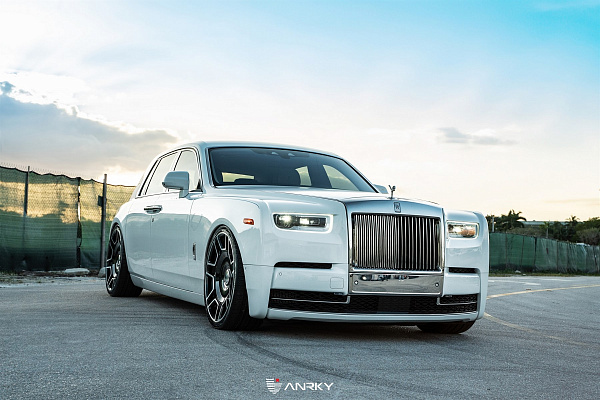 Фото дисков Anrky RF-277 Алмазная проточка на Rolls-Royce Phantom