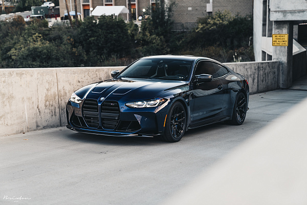 Фото дисков Brixton Forged CM5-R Черный глянец на BMW 4/M4 (G22/G82)