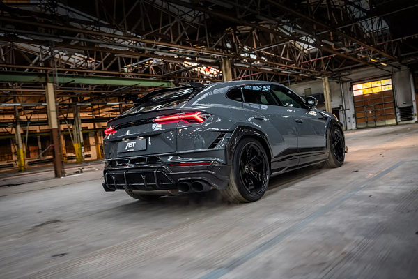 Фото дисков ABT Hight Performance IRL23 Черный глянец на Lamborghini Urus