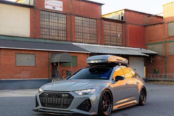 Фото дисков HRE 521 Черный сатин на Audi A/RS 6 (C8)
