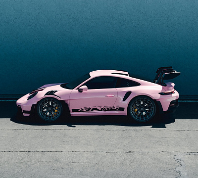 Фото дисков Brixton Forged TR08 AERO1 на Porsche 911 VIII