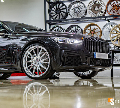 Фото дисков Vossen HF-4T на BMW 7 (G11/G12)