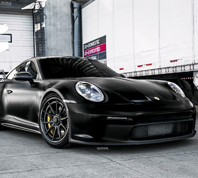 Фото дисков Savini SV10 на Porsche 911 VIII