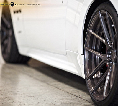 Фото дисков ADV.1 ADV5.0 M.V2 SL на Maserati GranTurismo I
