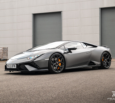 Фото дисков NOVITEC NL4 на Lamborghini Huracan