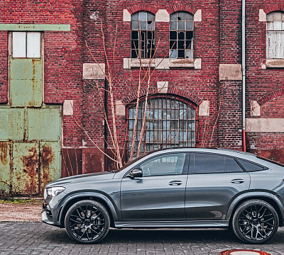 Фото дисков BRABUS Monoblock Y (Platinum Edition) на Mercedes-Benz GLE II