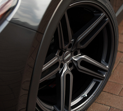 Фото дисков Vossen HF-1 на Mazda CX-9 II