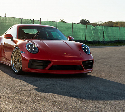 Фото дисков 1886 Wheels S009 на Porsche 911 VIII