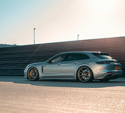 Фото дисков Vossen HF-3 на Porsche Panamera II