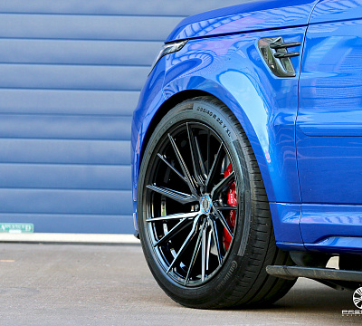 Фото дисков Vossen HF-4T на Land Rover Range Rover Sport II