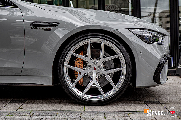 Фото дисков Vossen S21-01 Глянцевый лак на Mercedes-Benz AMG GT I