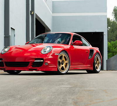 Фото дисков 1886 Wheels S005 на Porsche 911 VI