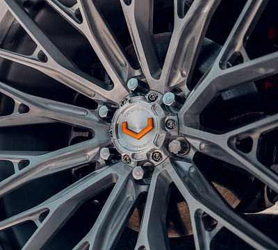 Фото дисков Vossen VFX-04 на Ford F-150 XIV