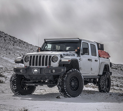 Фото дисков Black Rhino ARSENAL на Jeep Gladiator II (JT)