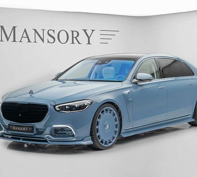 Фото дисков Mansory FD.15 на Mercedes-Benz S-Class (W223)