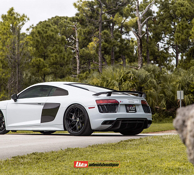 Фото дисков HRE S101SC на Audi R8 (4S)