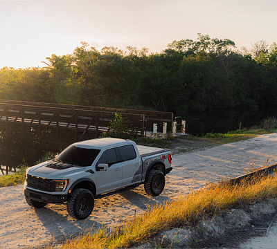 Фото дисков Vossen HFX-1 (6-Lug) на Ford F-150 XIV