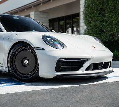 Фото дисков HRE 935 на Porsche 911 VIII