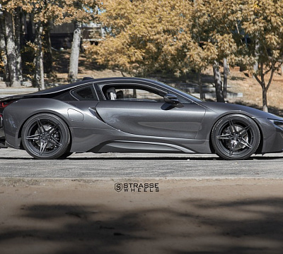 Фото дисков Strasse Wheels SV2 Deep Concave Duoblock на BMW i8