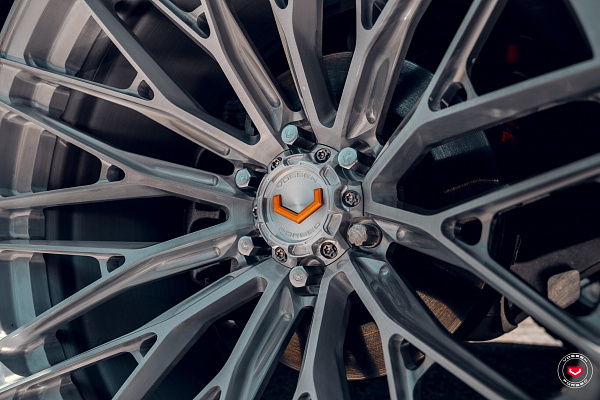 Фото дисков Vossen VFX-04 Глянцевый лак на Ford F-150 XIV