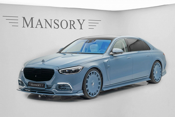 Фото дисков Mansory FD.15 Другой цвет на Mercedes-Benz S-Class (W223)