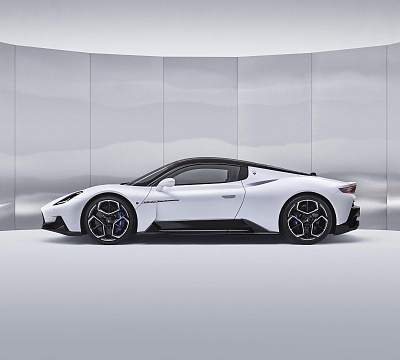 Фото дисков Maserati MC20 BIRDCAGE на Maserati MC20