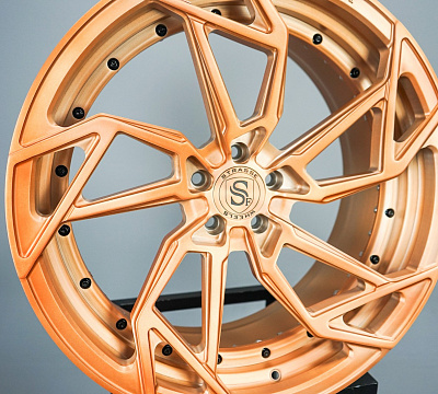 Strasse Wheels SB1 Deep Concave Duoblock