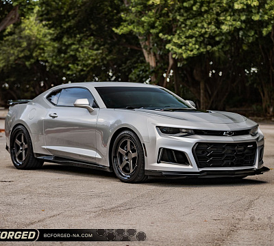Фото дисков BC Forged LE05 // MLE05 на Chevrolet Camaro VI