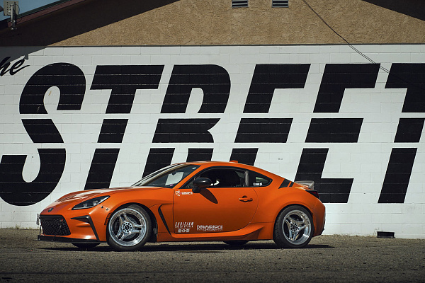 Фото дисков Motegi Racing MF421 SS3 Полированный лак на Toyota GR86