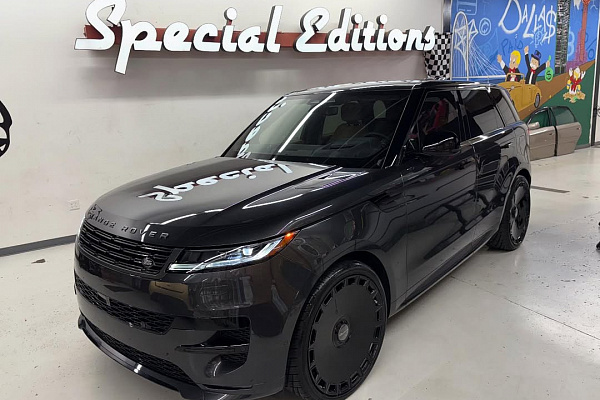 Фото дисков Giovanna Dicotto Черный глянец на Land Rover Range Rover Sport III