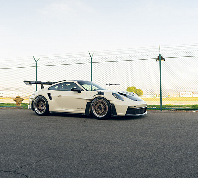 Фото дисков HRE 501 на Porsche 911 VIII