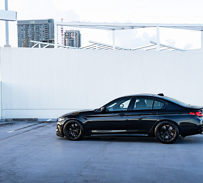 Фото дисков Vossen HF-5 на BMW 5/M5 (G30/F90)