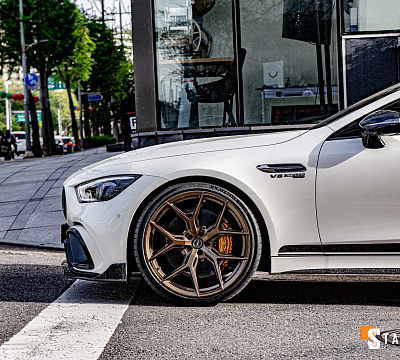 Фото дисков Vossen HF-5 на Mercedes-Benz AMG GT I