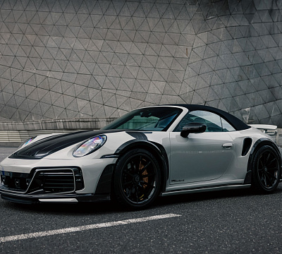 Фото дисков Brixton Forged R11-R на Porsche 911 VIII