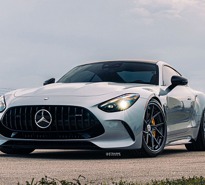 Фото дисков Strasse Wheels SM5RT Deep Concave FS на Mercedes-Benz AMG GT II