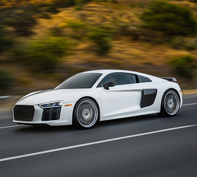 Фото дисков HRE P201 на Audi R8 (4S)
